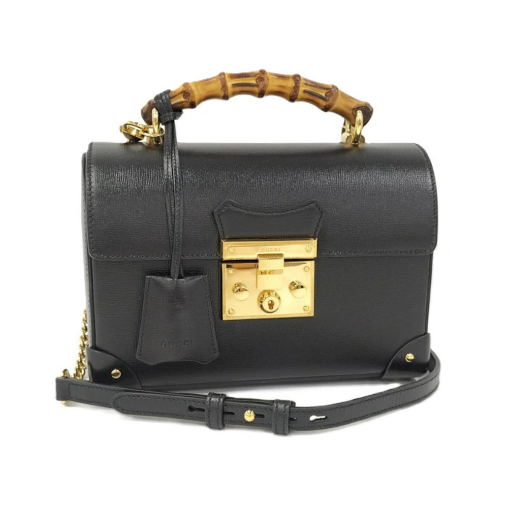 Gucci Bag Bamboo Black